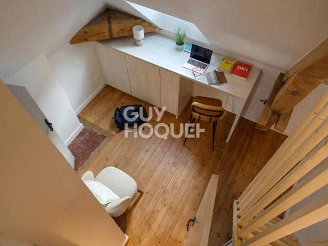 Suite privative de 8.50m² dans un coliving