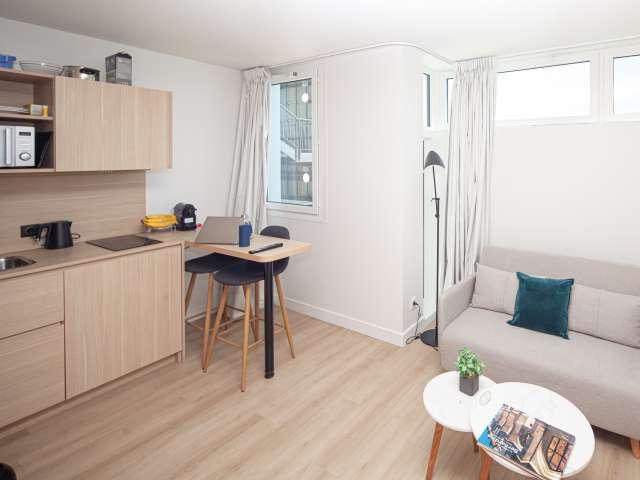 Suite studio avec vue jardin, à Issy les Moulineaux