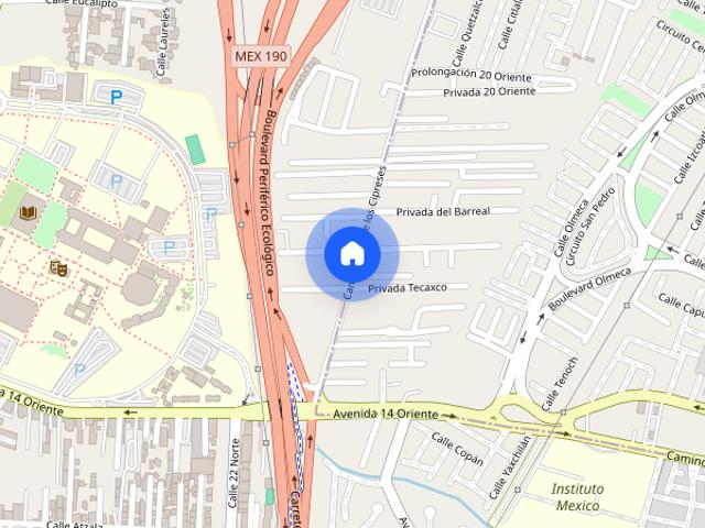 SUITES NUEVAS EN FRACC CERRADO A 5 MIN UDLAP. TODOS LOS SERVICIOS
