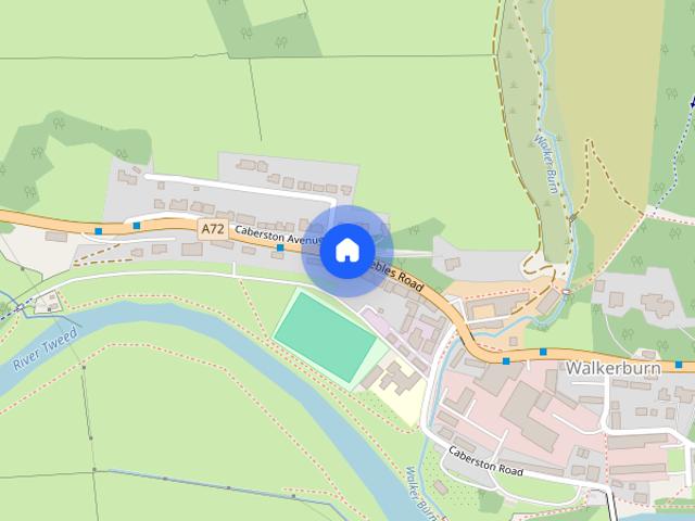 Suilven, Peebles Road, Walkerburn, EH43 6AY