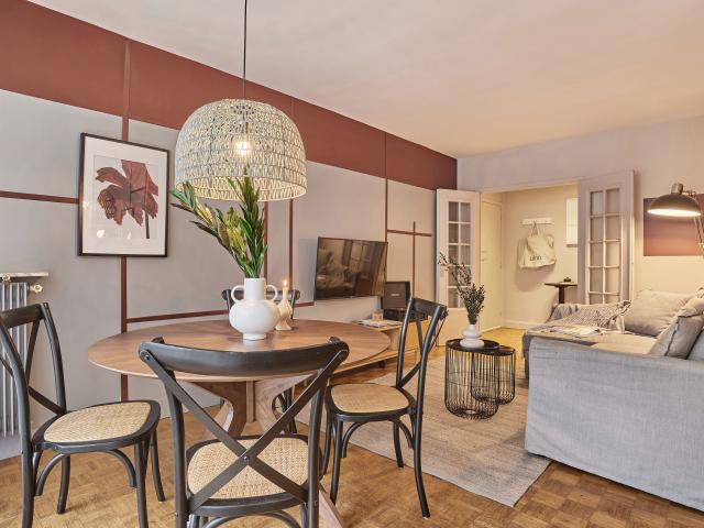 Suisen 1 bedroom in Tour Eiffel