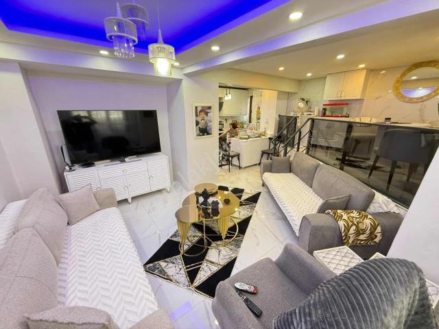 Sultançiftliği Mah. 2+1 90m2 Yerden Isıtmalı Satılık Bahçe Katı