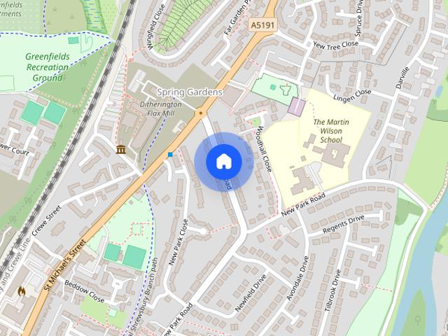 Sultan Road, Castlefields, Shrewsbury, SY1 2SS
