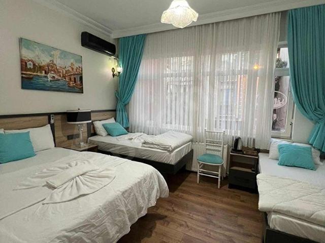 SULTANAHMETE iŞLETMEYE HAZIR 7 ODALI RUHSATLI BUTİK HOTEL APART