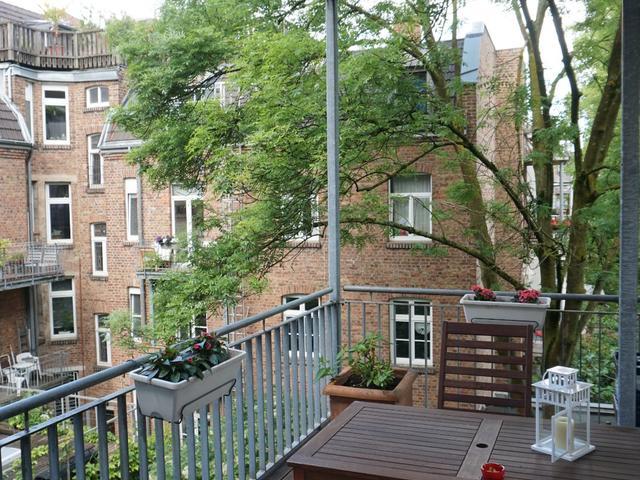 Sülz, Manderscheider Platz: vermietete 3 Zi ETW76,4 m², 2 Balkone