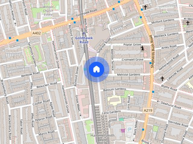 Sulgrave Road, Hammersmith
