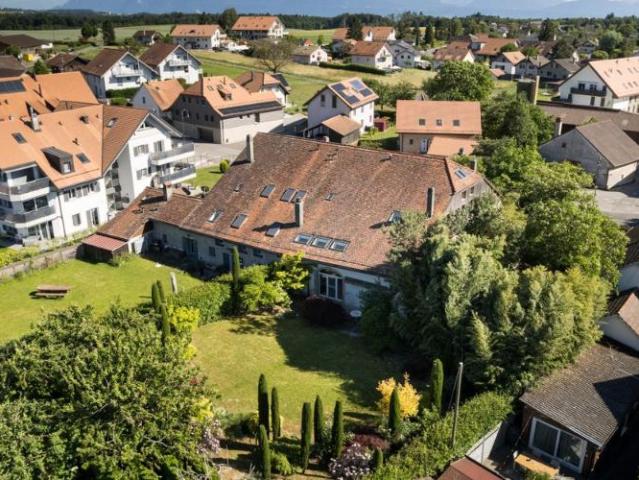 Sullens, coup de coeur! Dorfhaus am Rande der Landwirtschaftszone