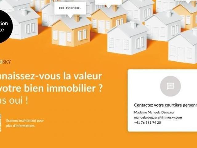 Sullens: Einfamilienhaus mit Pool und separater Wohnung