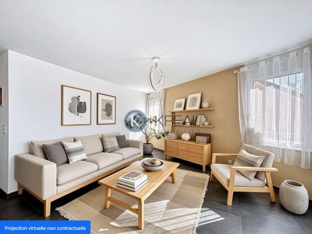 SULLENS – Geräumige 4,5 Zimmer Wohnung in Sullens
