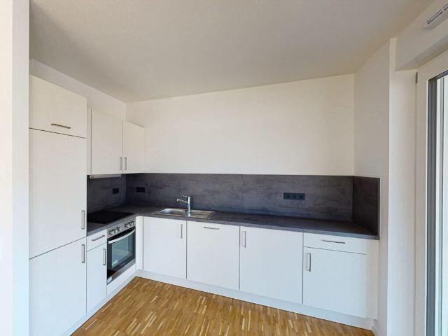 Sullivan Parkside: 2 Zimmer Wohnung mit Einbauküche