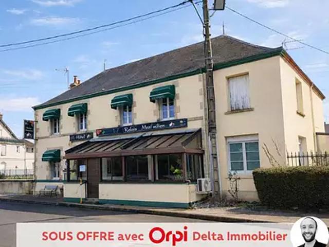 Sully sur Loire 45600 Achat / Vente maison 13 pièces t13 terrasse cave