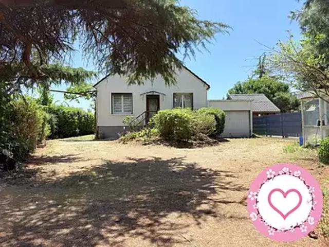 Sully sur Loire 45600 Achat / Vente maison 3 pièces t3 piscine