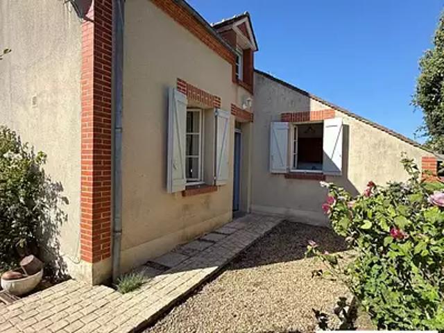 Sully sur Loire 45600 Achat / Vente maison 4 pièces t4