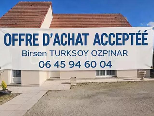 Sully sur Loire 45600 Achat / Vente maison 5 pièces t5 terrasse