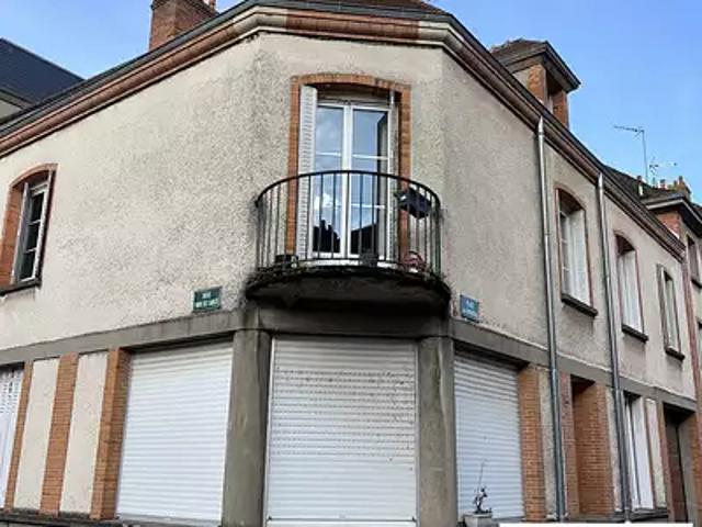 Sully sur Loire 45600 Achat / Vente maison 5 pièces t5