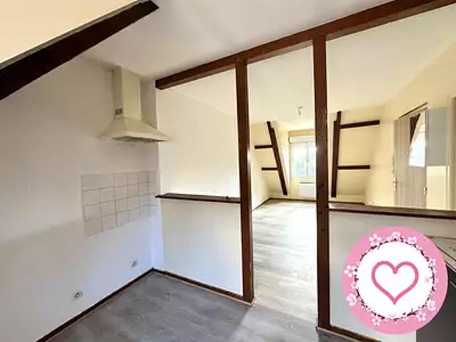 Sully sur Loire 45600 Location appartement 1 pièce t1 au dernier étage
