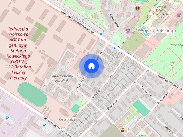 Supee 2 pokojowe mieszkanie Gliwice Karolinki