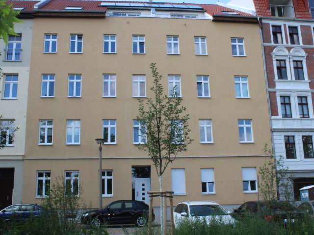 Super 4 Raum Maisonette mit Loggia Blick auf die Elbe