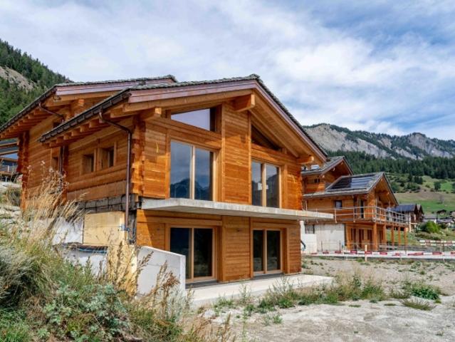 Super 4,5 Zimmerduplex im Bau in Le Levron