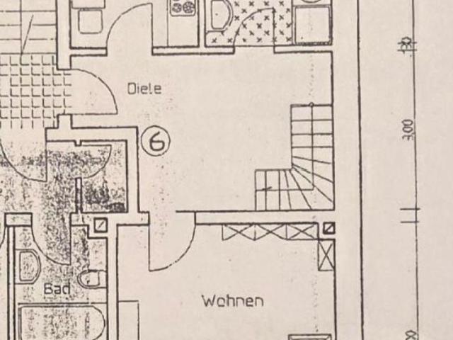 Super 3 Raum Maisonette Whg. mit Balkon