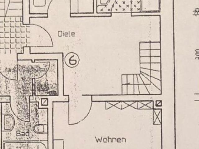 Moderne 2 Raum Mais. Whg. mit gr. sonnigem Balkon