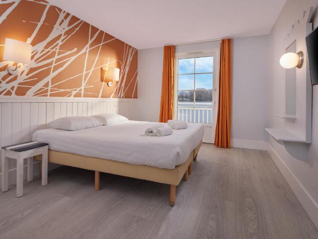 Super T3 63.90 m² + terrasse 26.10 m² Résidence Center Parcs Lac d’Ailette