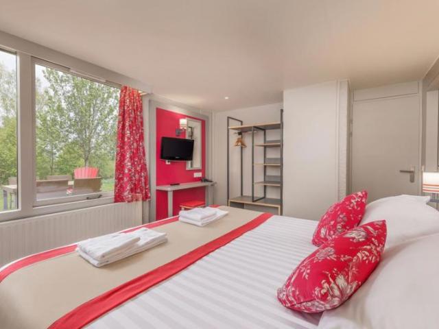 Super T4 63.33 m² + terrasse 13.70 m² Résidence Center Parcs Les Bois Francs