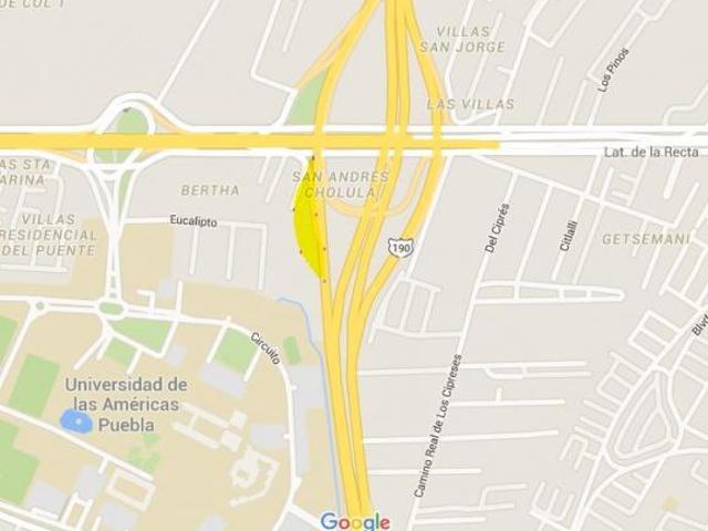 SUPER TERRENO EN LA RECTA A CHOLULA PARA DESARROLLADORES 4