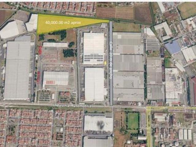SUPER TERRENO EN VENTA EN PARQUE INDUSTRIAL EL COECILLO, SANTA MAR?A TOTOLTEPEC, ESTADO DE M?XICO!