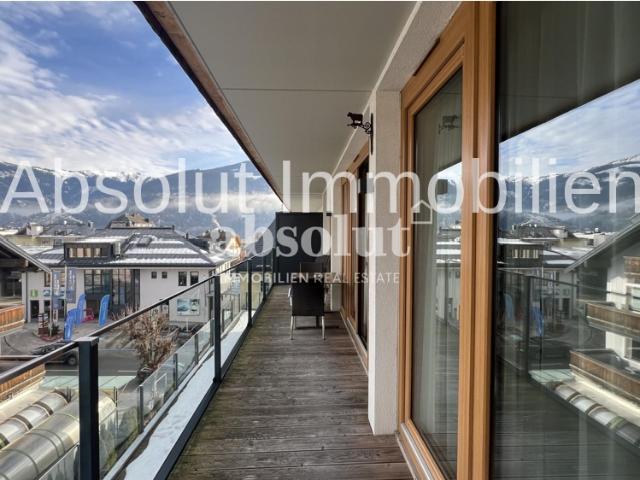 Super Zentral: 3 Zimmer Wohnung in Zell am See. Zu Fuß zum See und Skilift. Touristische Vermietung!