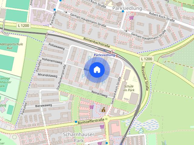 Super zentrale Lage! 3 Zi. Wohnung