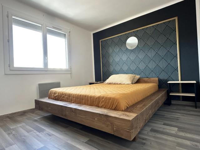 Super appartement de type 3 ou 4 parfaitement rénové