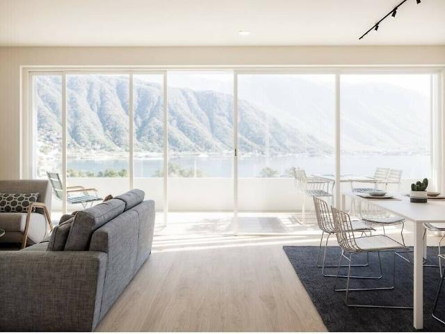 SUPER ATTICO DUPLEX 6.5 VISTA LAGO IN COSTRUZIONE A MELIDE