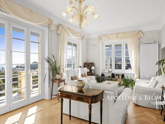 Super Attico Vista Mare con terrazze panoramiche Santa Mar. 235m² Santa Margherita Ligure