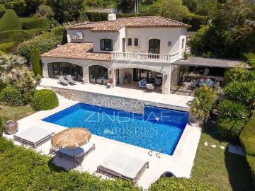 Super Cannes Charmante villa de style provençal vue mer 203m² Cannes