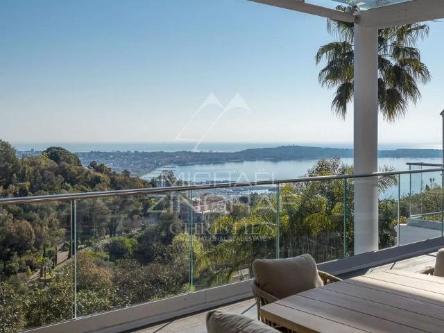 Super Cannes Superbe villa avec vue mer