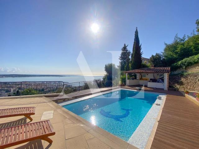 Super Cannes Vue Mer Panoramique 254m² Vallauris