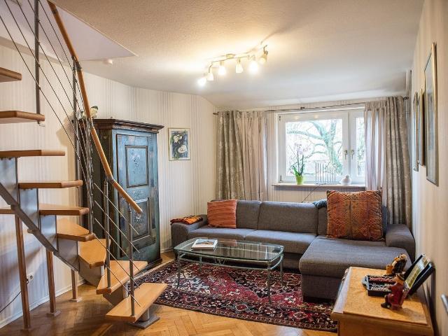Super centrally located duplex apartment above the rooftops of the city of Oldenburg, Oldenburg Amsterdam Apartments for Rent