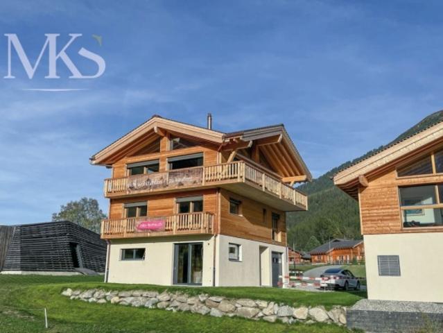 Super Einfamilienhaus in Reckingen Wohnen, wo das Goms am schönsten ist