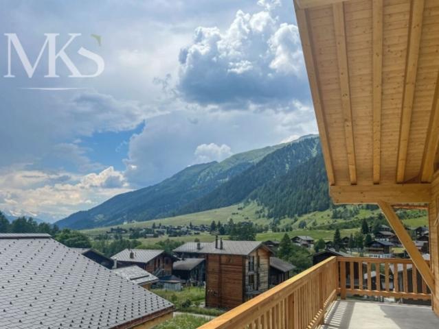 Super Einfamilienhaus in Reckingen Wohnen, wo das Goms am schönsten ist