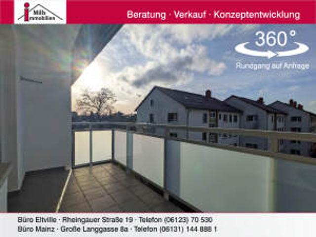 Super Eigentumswohnung mit Balkon und weitläufigem Blick