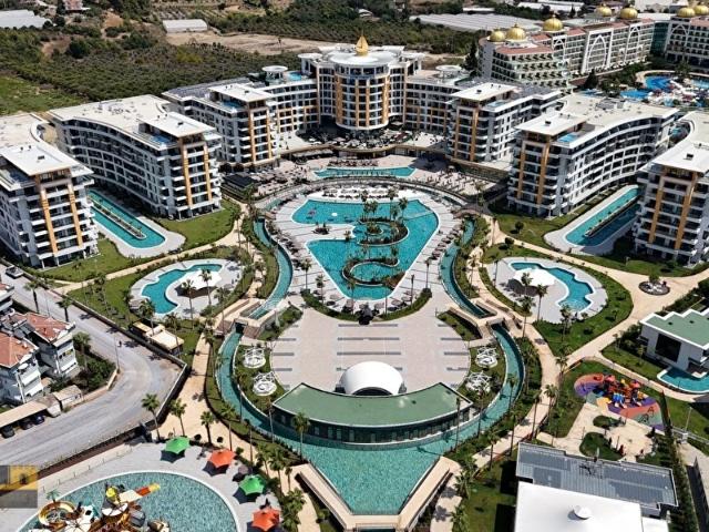 AZURA WORLD 5 YILDIZ OTEL KONSEPTLİ GENİŞ LÜX 1+1