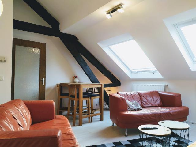 Super flat #4 in the centre, with south sun and castle view + near Aachen
