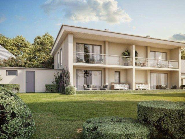 Super gelegene Neubauwohnung mit Fernblick