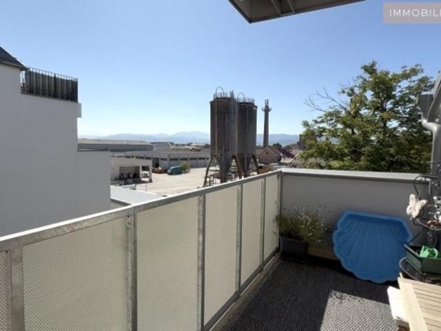 SUPER GROSSE LOGGIA 7,77m²! Moderne Neubauwohnung nahe Akademiepark