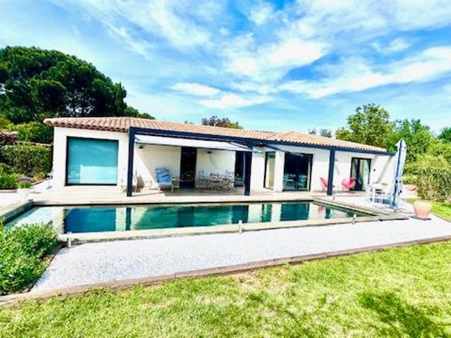 Super joli Maison très Calme avec grande Piscine chauffe et jardin