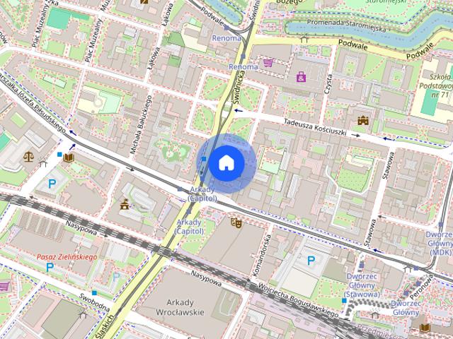 SUPER KAWALERKA w Centrum Miasta Piłsudskiego