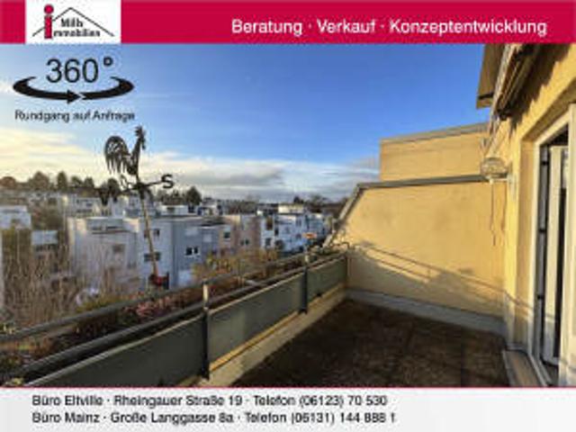 Super Lage in Mainz Hechtsheim: Top Eigentumswohnung mit Balkon