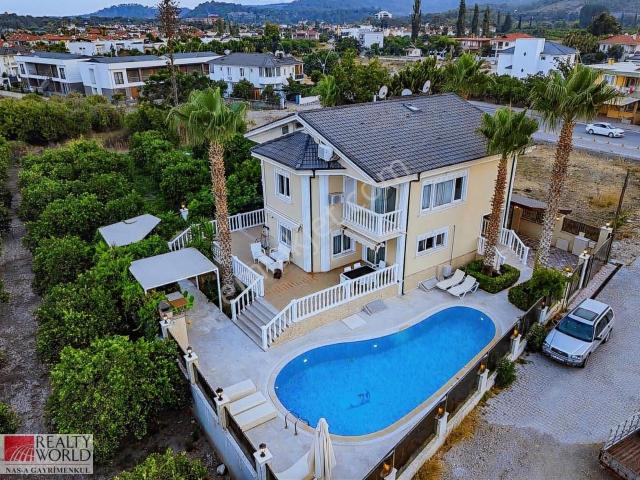 Süper Lüks Villa Yatırım Fırsatı / Kemer Çamyuva