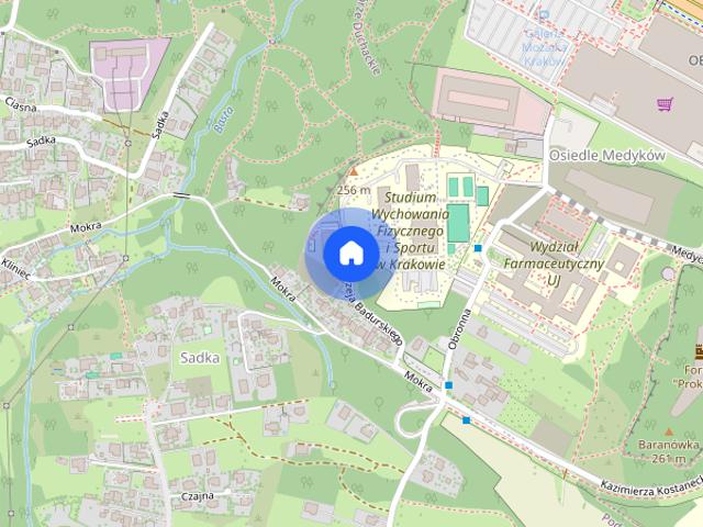 Super luksusowy 2 pok. apartament z widokiem na park bezpośrednio